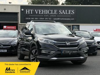 Honda CR-V 1.6 i-DTEC EX SUV 5dr Diesel Manual 4WD Euro 6 (s/s) (160 ps)