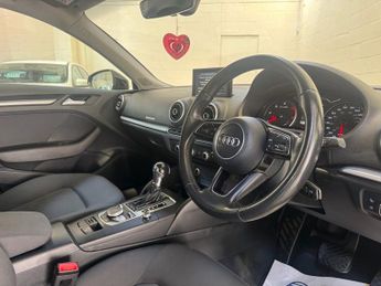 AUDI A3 1.6 TDI SE Technik Sportback 5dr Diesel S Tronic Euro 6 (s/s) (1