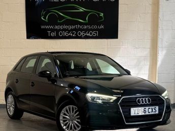 AUDI A3 1.6 TDI SE Technik Sportback 5dr Diesel S Tronic Euro 6 (s/s) (1