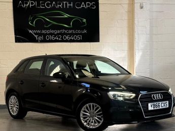 AUDI A3 1.6 TDI SE Technik Sportback 5dr Diesel S Tronic Euro 6 (s/s) (1