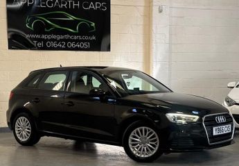 AUDI A3 1.6 TDI SE Technik Sportback 5dr Diesel S Tronic Euro 6 (s/s) (1