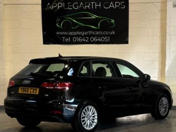 AUDI A3 1.6 TDI SE Technik Sportback 5dr Diesel S Tronic Euro 6 (s/s) (1