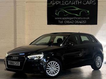 AUDI A3 1.6 TDI SE Technik Sportback 5dr Diesel S Tronic Euro 6 (s/s) (1