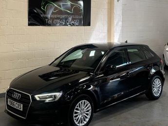 AUDI A3 1.6 TDI SE Technik Sportback 5dr Diesel S Tronic Euro 6 (s/s) (1