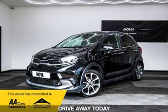 Kia Picanto 1.0 DPi X-Line S Hatchback 5dr Petrol Manual Euro 6 (s/s) (66 bh