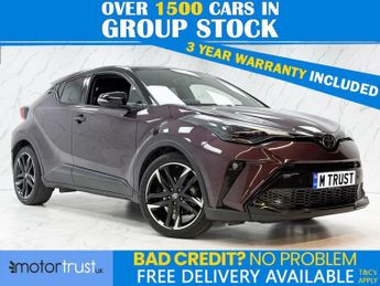 Toyota C-HR 1.8 VVT-h GR SPORT SUV 5dr Petrol Hybrid CVT Euro 6 (s/s) (122 p