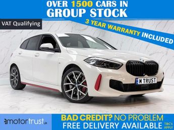 BMW 1 Series 2.0 128ti (LCP) Hatchback 5dr Petrol Auto Euro 6 (s/s) (265 ps)
