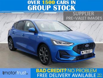 Ford Focus 1.0T EcoBoost ST-Line Hatchback 5dr Petrol Manual Euro 6 (s/s) (