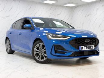 FORD FOCUS 1.0T EcoBoost ST-Line Hatchback 5dr Petrol Manual Euro 6 (s/s) (