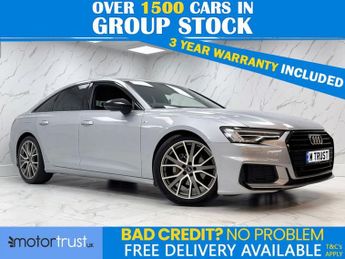 Audi A6 2.0 TFSI 40 Black Edition Saloon 4dr Petrol S Tronic Euro 6 (s/s
