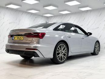 AUDI A6 SALOON 2.0 TFSI 40 Black Edition Saloon 4dr Petrol S Tronic Euro 6 (s/s