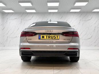 AUDI A6 SALOON 2.0 TFSI 40 Black Edition Saloon 4dr Petrol S Tronic Euro 6 (s/s