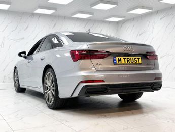 AUDI A6 SALOON 2.0 TFSI 40 Black Edition Saloon 4dr Petrol S Tronic Euro 6 (s/s