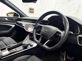 AUDI A6 SALOON 2.0 TFSI 40 Black Edition Saloon 4dr Petrol S Tronic Euro 6 (s/s