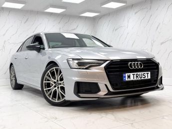 AUDI A6 SALOON 2.0 TFSI 40 Black Edition Saloon 4dr Petrol S Tronic Euro 6 (s/s