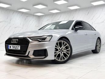 AUDI A6 SALOON 2.0 TFSI 40 Black Edition Saloon 4dr Petrol S Tronic Euro 6 (s/s