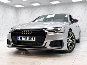 AUDI A6 SALOON 2.0 TFSI 40 Black Edition Saloon 4dr Petrol S Tronic Euro 6 (s/s