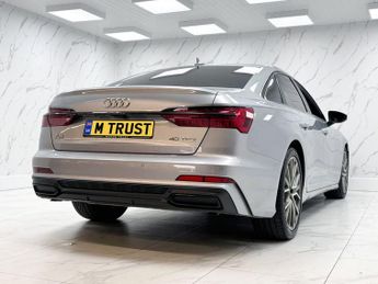 AUDI A6 SALOON 2.0 TFSI 40 Black Edition Saloon 4dr Petrol S Tronic Euro 6 (s/s