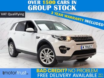 Land Rover Discovery Sport 2.0 TD4 SE Tech SUV 5dr Diesel Auto 4WD Euro 6 (s/s) (180 ps)