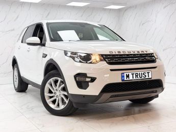 LAND ROVER DISCOVERY SPORT 2.0 TD4 SE Tech SUV 5dr Diesel Auto 4WD Euro 6 (s/s) (180 ps)