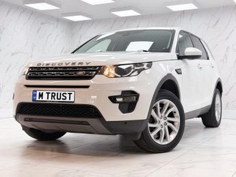 LAND ROVER DISCOVERY SPORT 2.0 TD4 SE Tech SUV 5dr Diesel Auto 4WD Euro 6 (s/s) (180 ps)