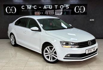 Volkswagen Jetta 2.0 TDI BlueMotion Tech GT Saloon 4dr Diesel DSG Euro 6 (s/s) (1