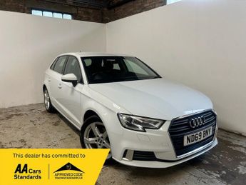 Audi A3 1.5 TFSI CoD 35 Sport Sportback 5dr Petrol Manual Euro 6 (s/s) (