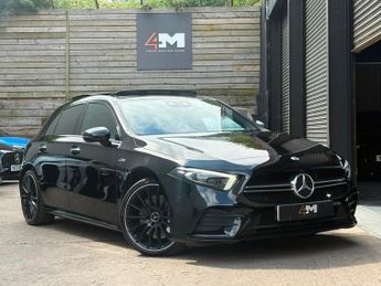 Mercedes A Class 2.0 A35 AMG (Premium Plus) Hatchback 5dr Petrol SpdS DCT 4MATIC 