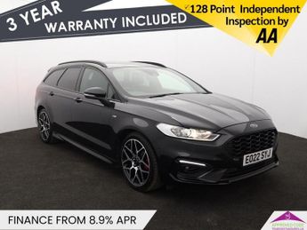 Ford Mondeo 2.0 TiVCT ST-Line Edition Estate 5dr Petrol Hybrid CVT Euro 6 (s