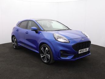 Ford Puma 1.0T EcoBoost MHEV ST-Line X First Edition Plus SUV 5dr Petrol M