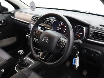 CITROEN C3 1.2 PureTech Shine Plus Hatchback 5dr Petrol Manual Euro 6 (s/s)