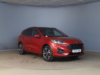 FORD KUGA 2.5 EcoBoost Duratec 14.4kWh ST-Line X SUV 5dr Petrol Plug-in Hy