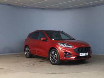 FORD KUGA 2.5 EcoBoost Duratec 14.4kWh ST-Line X SUV 5dr Petrol Plug-in Hy