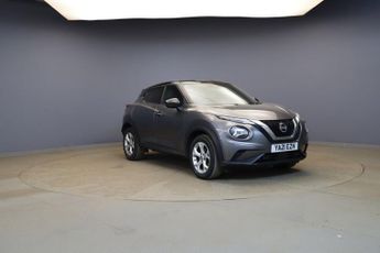 Nissan Juke 1.0 DIG-T N-Connecta SUV 5dr Petrol Manual Euro 6 (s/s) (114 ps)