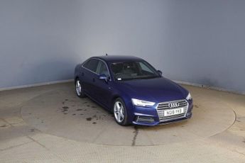 Audi A4 2.0 TFSI S line Saloon 4dr Petrol S Tronic Euro 6 (s/s) (190 ps)