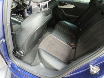 AUDI A4 2.0 TFSI S line Saloon 4dr Petrol S Tronic Euro 6 (s/s) (190 ps)