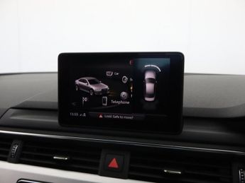 AUDI A4 2.0 TFSI S line Saloon 4dr Petrol S Tronic Euro 6 (s/s) (190 ps)