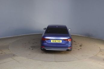 AUDI A4 2.0 TFSI S line Saloon 4dr Petrol S Tronic Euro 6 (s/s) (190 ps)