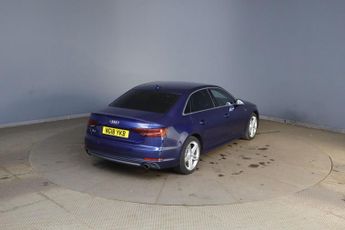 AUDI A4 2.0 TFSI S line Saloon 4dr Petrol S Tronic Euro 6 (s/s) (190 ps)