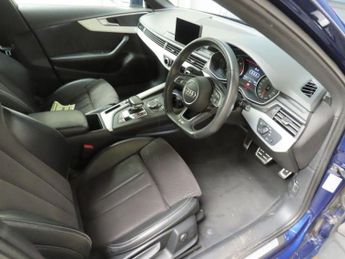 AUDI A4 2.0 TFSI S line Saloon 4dr Petrol S Tronic Euro 6 (s/s) (190 ps)