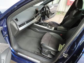 AUDI A4 2.0 TFSI S line Saloon 4dr Petrol S Tronic Euro 6 (s/s) (190 ps)