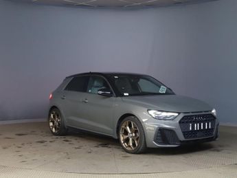 Audi A1 1.5 TFSI 35 S line Contrast Edition Sportback 5dr Petrol S Troni