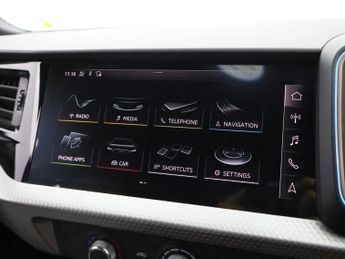 AUDI A1 1.5 TFSI 35 S line Contrast Edition Sportback 5dr Petrol S Troni