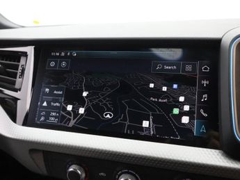 AUDI A1 1.5 TFSI 35 S line Contrast Edition Sportback 5dr Petrol S Troni