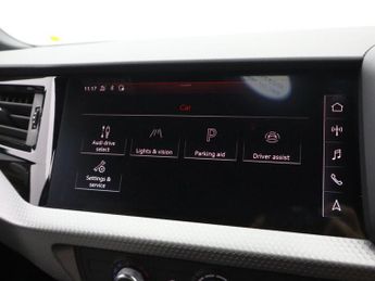 AUDI A1 1.5 TFSI 35 S line Contrast Edition Sportback 5dr Petrol S Troni