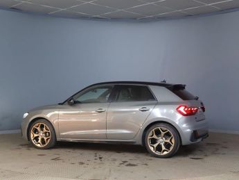 AUDI A1 1.5 TFSI 35 S line Contrast Edition Sportback 5dr Petrol S Troni