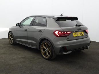 AUDI A1 1.5 TFSI 35 S line Contrast Edition Sportback 5dr Petrol S Troni