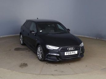 Audi A3 1.5 TFSI CoD 35 Black Edition Sportback 5dr Petrol S Tronic Euro