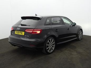 AUDI A3 1.5 TFSI CoD 35 Black Edition Sportback 5dr Petrol S Tronic Euro
