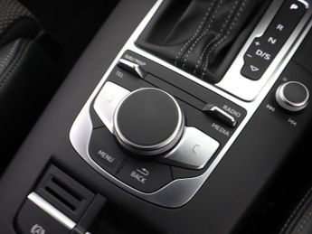 AUDI A3 1.5 TFSI CoD 35 Black Edition Sportback 5dr Petrol S Tronic Euro